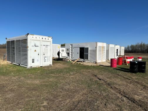 1MW power plant for Miner